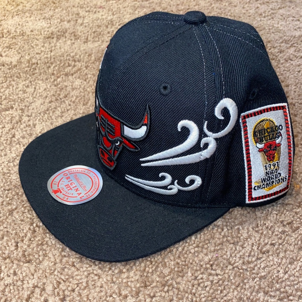 NBA Snapback Bulls